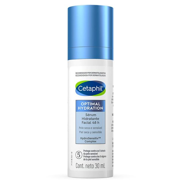 Sérum Facial Cetaphil Optimal Hydration 48h 30ml
