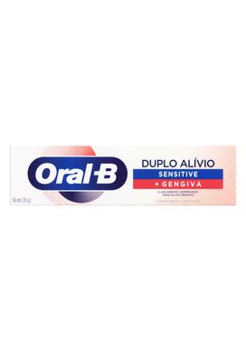 Creme-Dental-Oral-B-Duplo-Alivio-70g