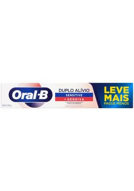 Creme-Dental-Oral-B-Duplo-Alivio-140g