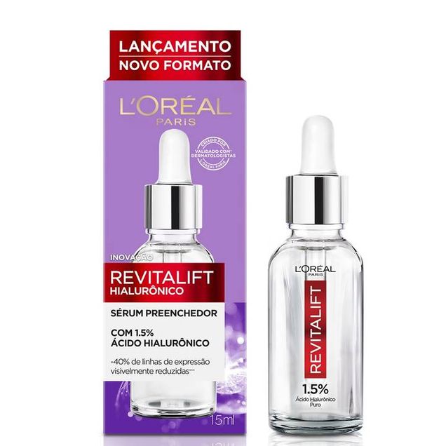 Sérum Preenchedor Facial REVITALIFT Revitalift Hialurônico 15ml