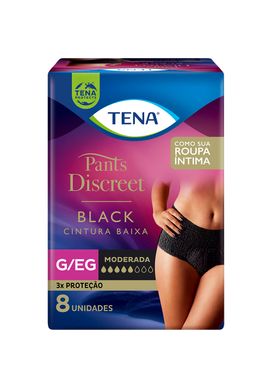 Roupa-Intima-Tena-Pants-Discreet-Black-G-EG-8-Unidades