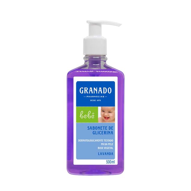 Sabonete Líquido Granado Bebê Lavanda 500ml