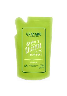 Sabonete-Liquido-Granado-Refil-Glicerina-Erva-Doce-300ml