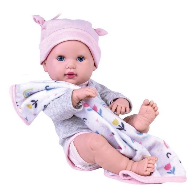 Brinquedo Boneca Cotiplas Love Born Nenem Nanando 1 unidade