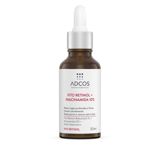 Sérum Facial Adcos Fito Retinol + Niacinamida 10% 30ml