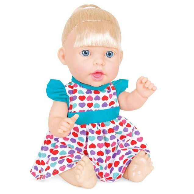 Boneca Cotiplas Sonho Azul Frases 1,2 kg