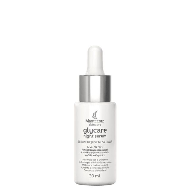 Sérum Facial Anti-Idade Glycare Night 30ml