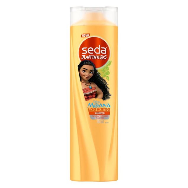 Shampoo Infantil Seda Juntinhos Moana Cachos Encantados a partir de 3 anos 300ml