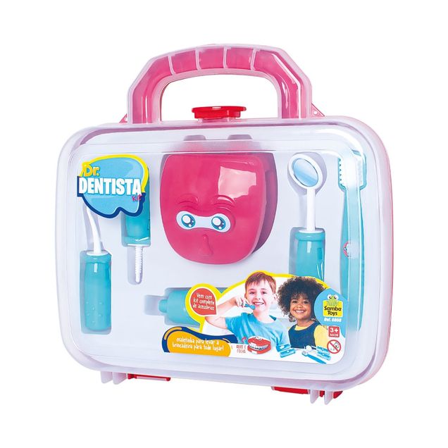 Brinquedo Samba Toys Maletinha Dr Dentista 3-5 anos 1 unidade
