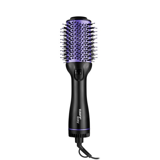 Escova Secadora Taiff Alisadora Easy Oval Cor Lilás 127V