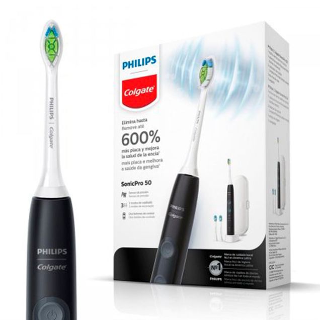 Escova de Dente Elétrica Colgate Sonic Pro 50 1 unidade