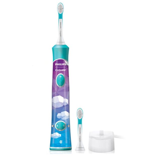 Escova Dental Elétrica Infantil SonicPro Kids Colgate 2 Unidades