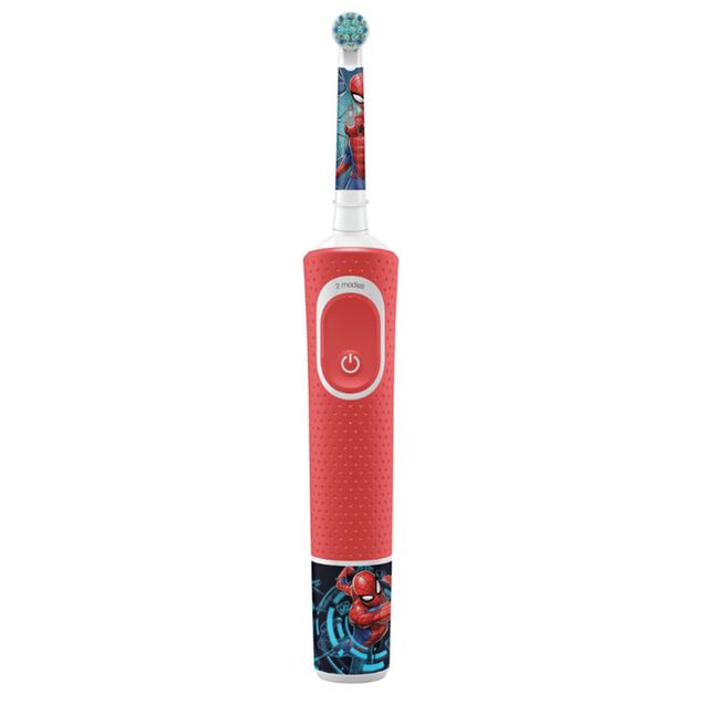 Escova Dental Elétrica Infantil Oral-B Spider Man Bivolt 1 Unidade