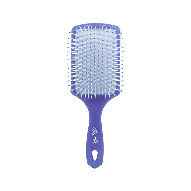 Escova Cabelo Marco Boni 704T Violet Raquete Grande