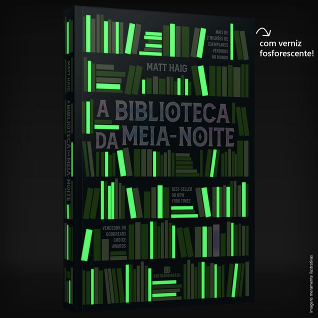 Livro BOA VIAGEM A Biblioteca da Meia-Noite Físico 1 unidade