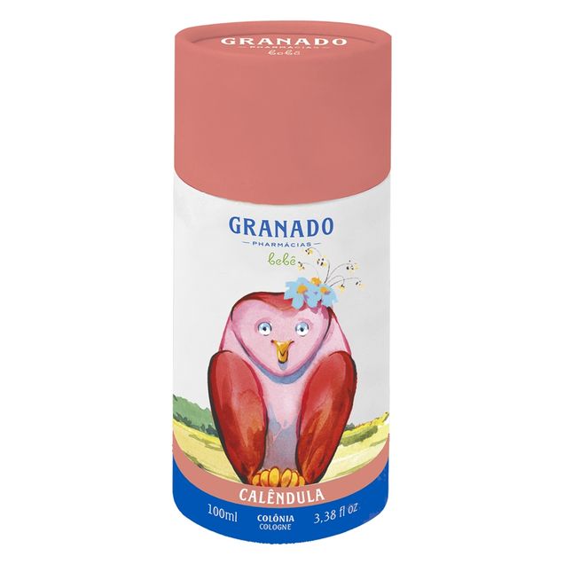 Colônia Infantil Granado Calêndula 100ml