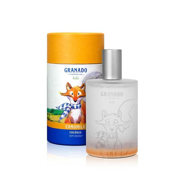 Colônia Infantil Granado Camomila 100ml