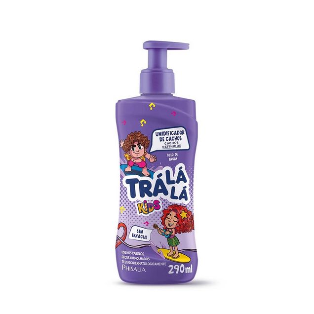 Umidificador Capilar Tra La La Kids Cachos 290ml