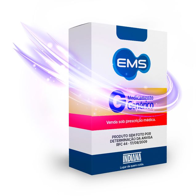 Fumarato de Bisoprolol 2,5mg Ems Genericos 30 Comprimidos
