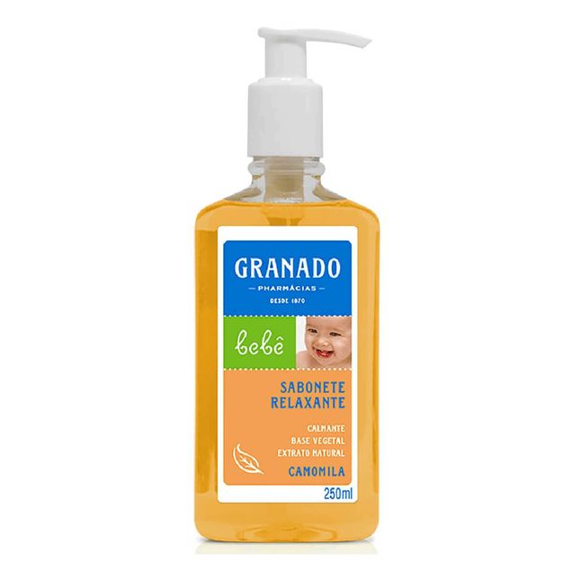 Sabonete Líquido Granado Bebê Camomila 500ml