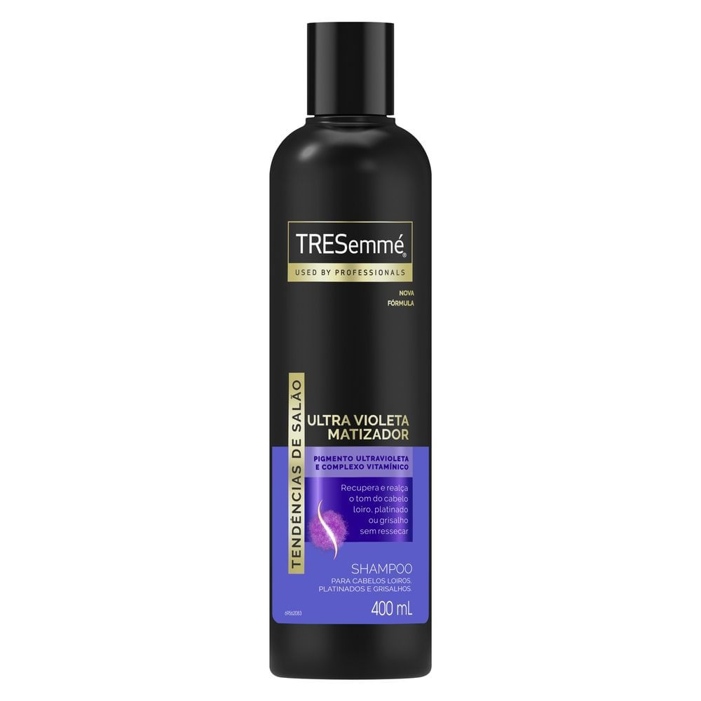 Shampoo Tresemme Ultra Violeta Matiz 400ml