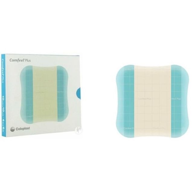 Curativo Comfeel Plus Hidrocoloide 10x10 cm Coloplast 1 Unidade