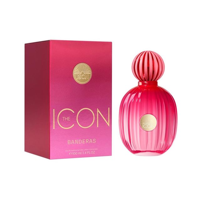 Banderas The Icon Perfume Feminino ANTONIO BANDEIRAS Eau de Parfum 100ml
