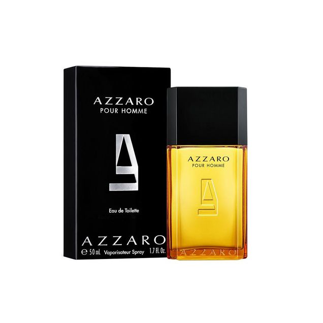 Perfume Masculino Azzaro Pour Homme Eau de Toilette 50ml