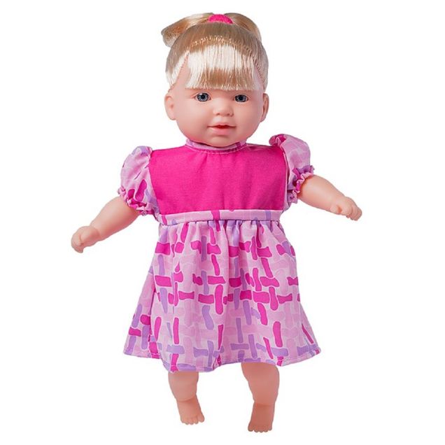 Brinquedo Boneca Super Toys Com Cabelo Totsy