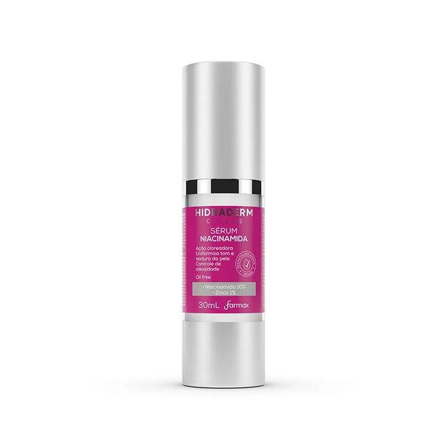 Sérum Hidraderm Ciclos Niacinamida Farmax 30ml