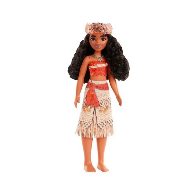 Boneca Mattel Disney Princesas Saia Cintilante 1 unidade