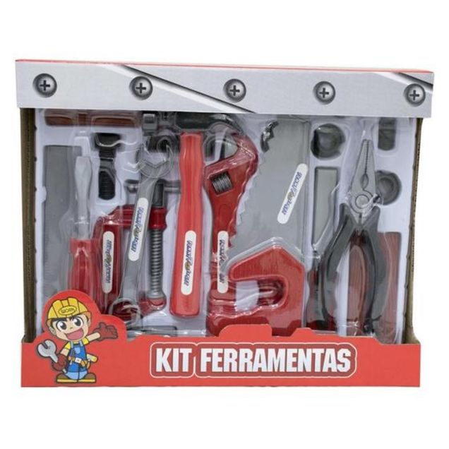 Brinquedo Conjunto Ferramentas BBR TOYS 3-5 anos Mais de 10 peças