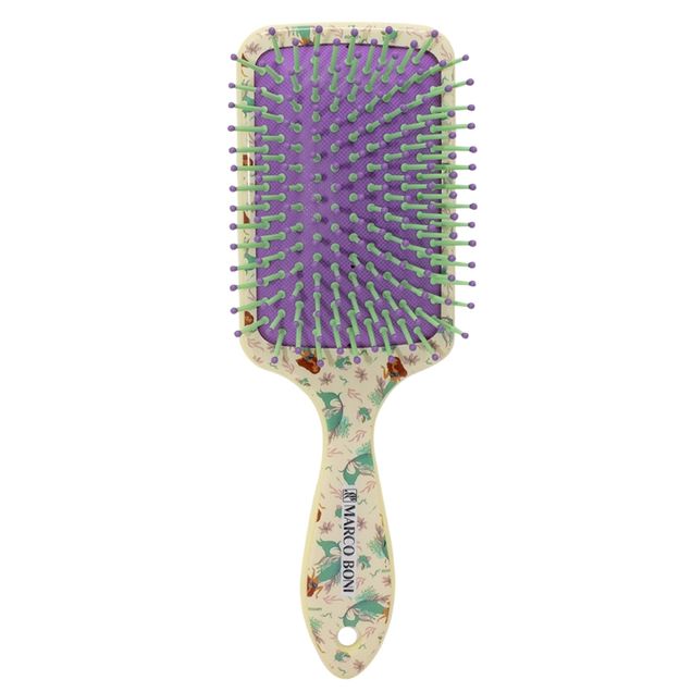 Escova Cabelo Infantil Marco Boni Raquete Disney Sereia