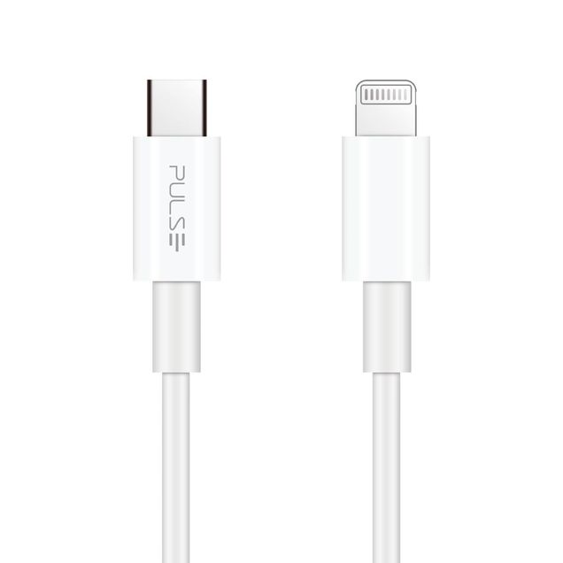 Cabo USB Multilaser Wi444 12m Lightning Branco