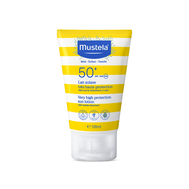 Protetor Solar Mustela Fps50 Infantil 100ml