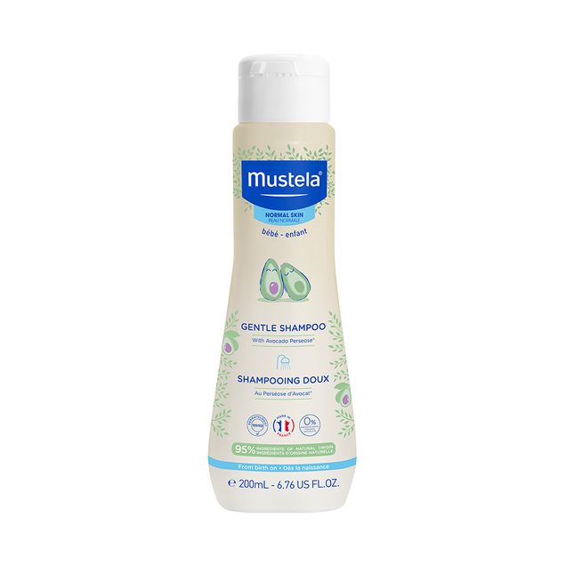 Shampoo Bebê MUSTELA para cabelos finos 200ml