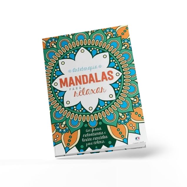 Livro Infantil Arteterapia Para Colorir e Sentir
