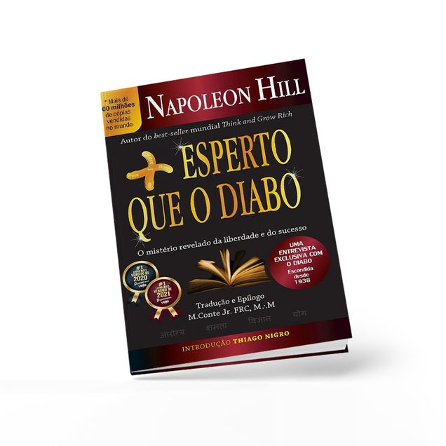 Livro BOA VIAGEM Autoajuda Napoleon Hill 208 páginas