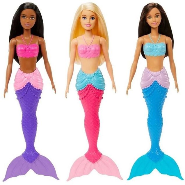 Boneca Barbie Sereia Sortida 1 unidade