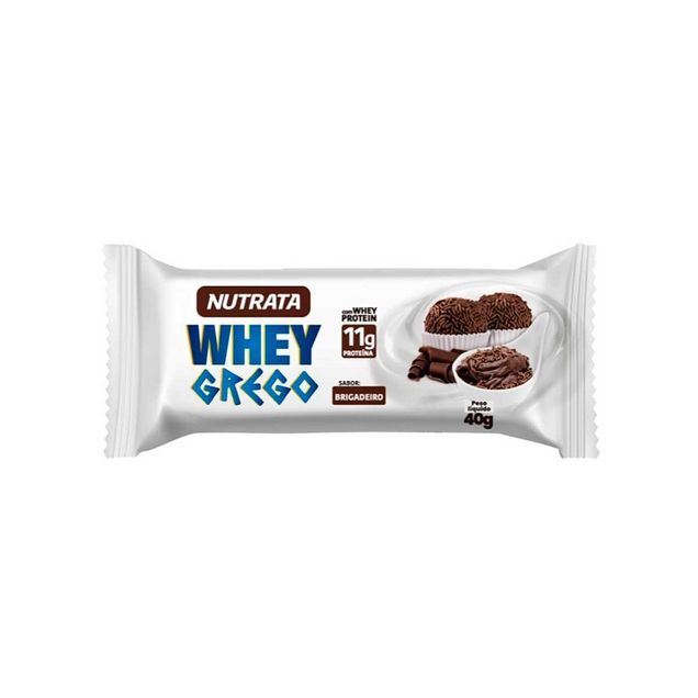 Whey Barra WHEY GREGO BAR Brigadeiro 40g
