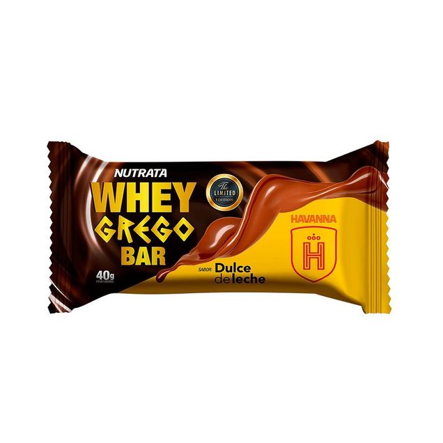 Barra Whey Grego WHEY GREGO BAR Dulce de Leche Havanna 40g