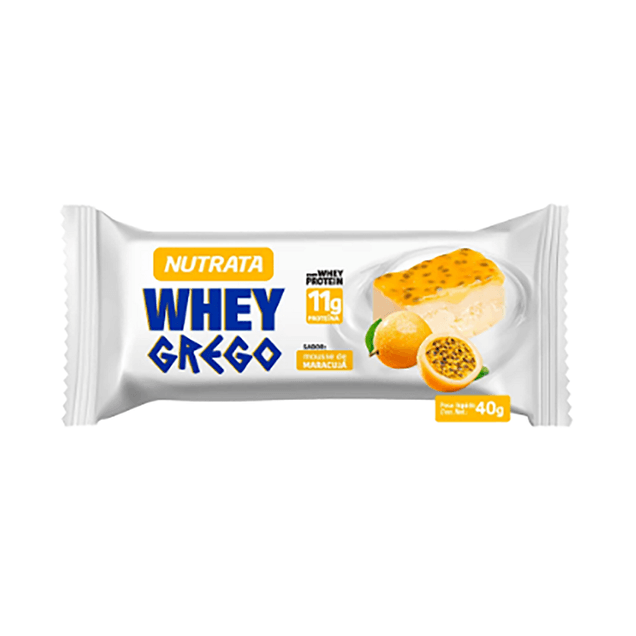 Barra Whey Grego WHEY GREGO BAR Maracujá 40g