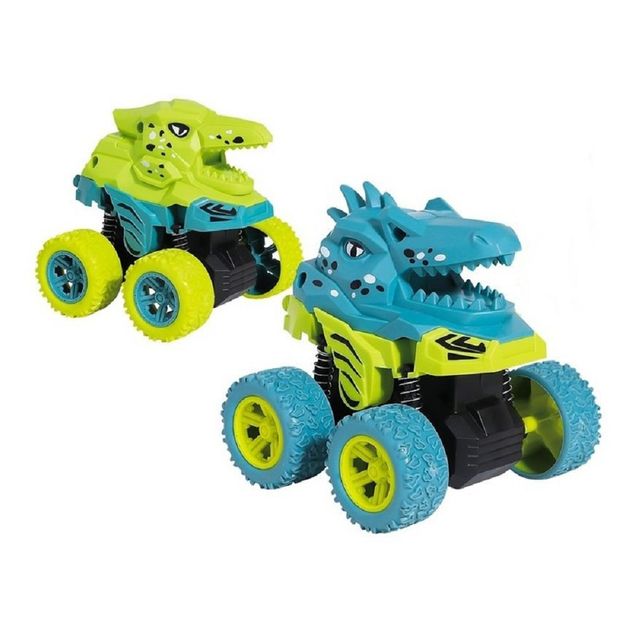 Brinquedo Carrinho Emdisa Angry Street Big Foot 360º 1 unidade