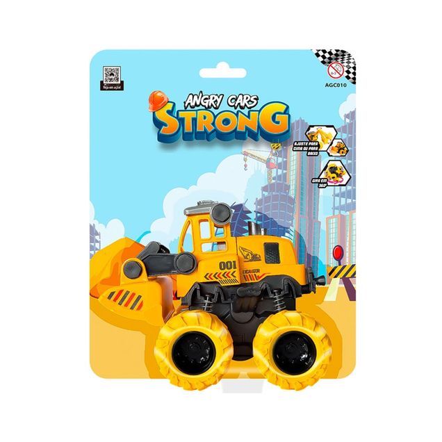 Brinquedo Carrinho Emdisa Angry Strong 1 unidade