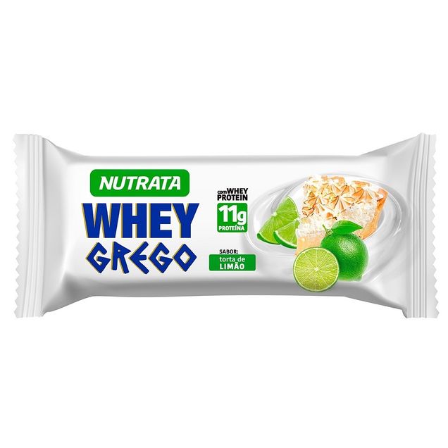 Barra Whey Grego WHEY GREGO BAR Torta de Limão 40g