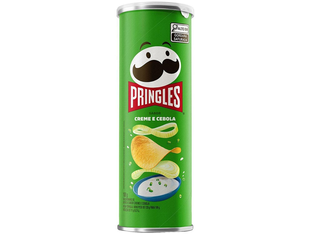 Batata Pringles Creme E Cebola 104g