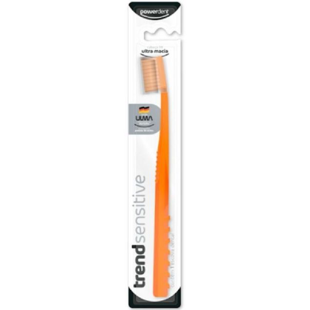 Escova de Dente Powerdent Trend Sensitive-6240 Ultra Macia 1 Unidade