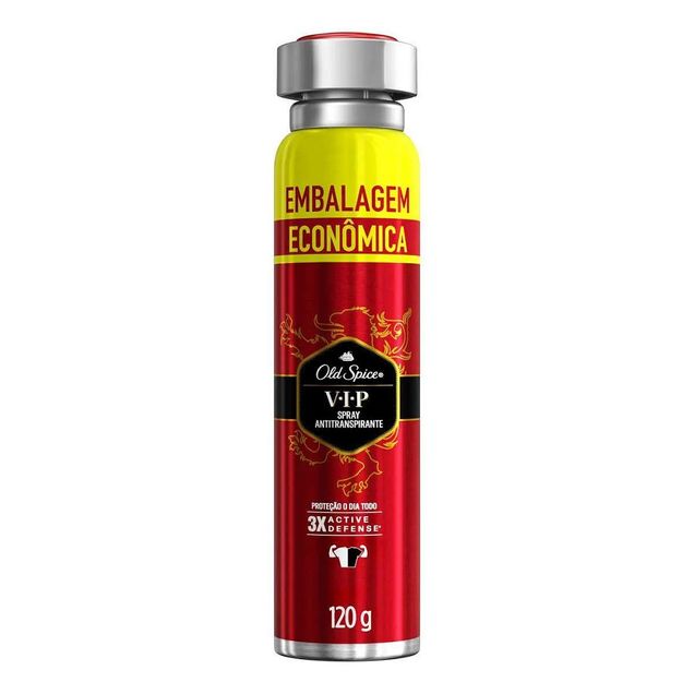 Desodorante Aerossol Old Spice Vip 200ml — foto 2