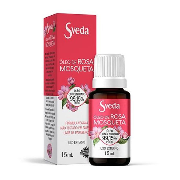 Óleo Rosa Mosqueta Sveda Assifarma 15ml