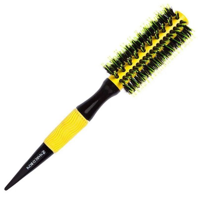 Escova de Cabelo Marco Boni Thermal Ceramic Yellow 47mm